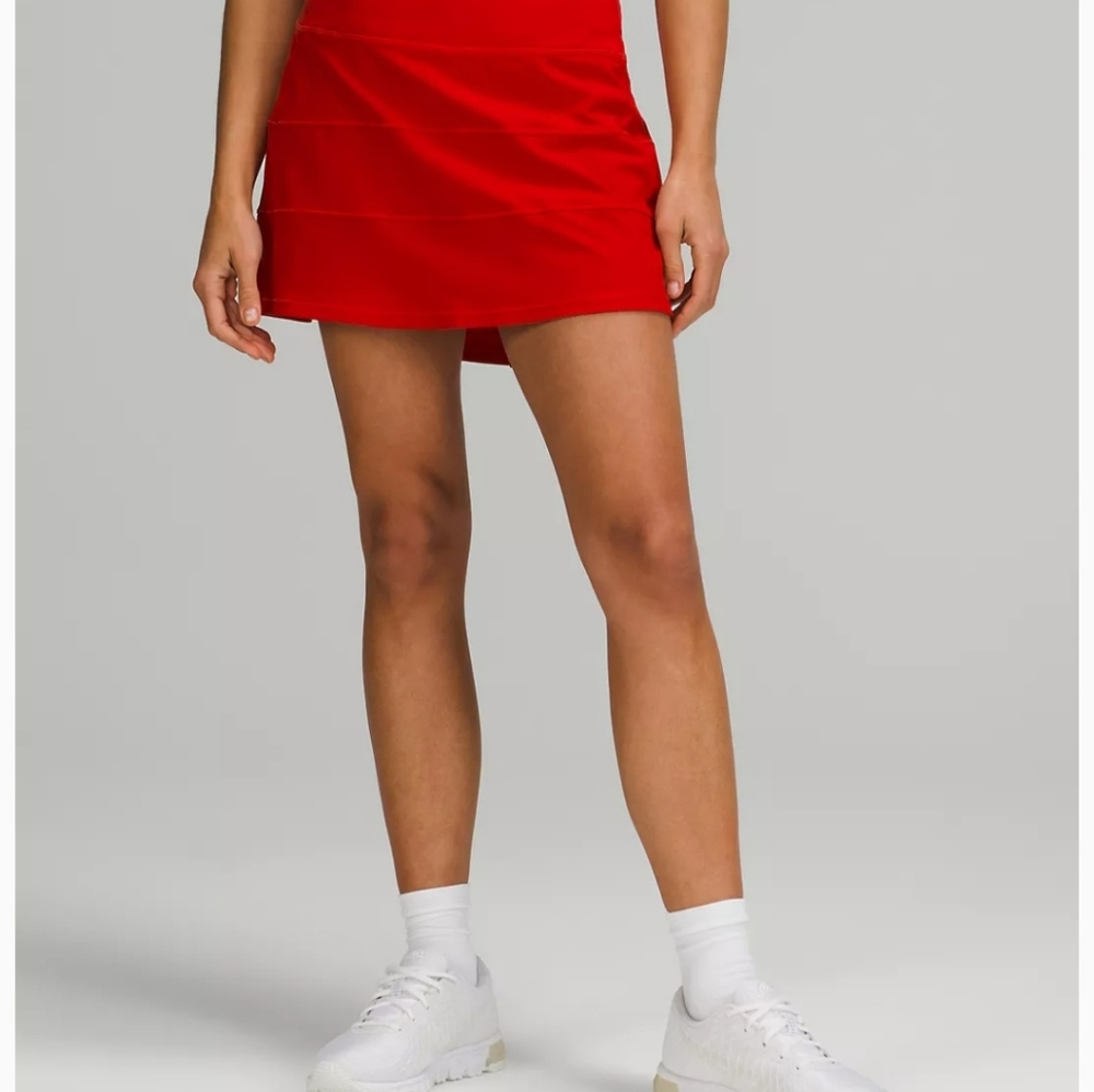 NWT Lululemon Pace Rival Skirt *4 Tall*